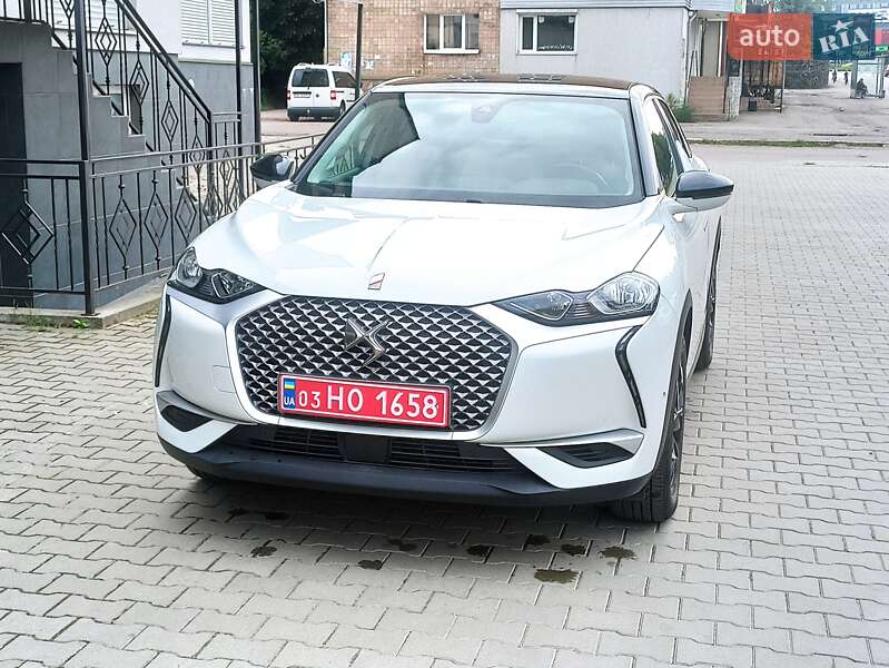 Позашляховик / Кросовер DS 3 Crossback 2020 в Дубні
