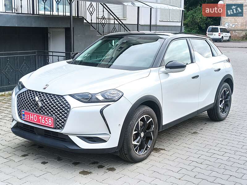 Позашляховик / Кросовер DS 3 Crossback 2020 в Дубні