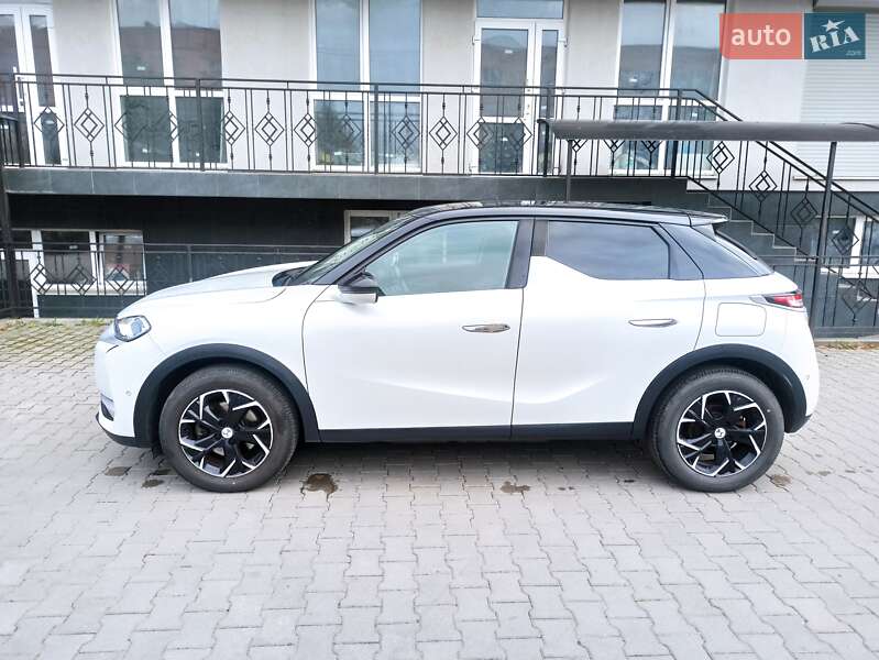 Позашляховик / Кросовер DS 3 Crossback 2020 в Дубні