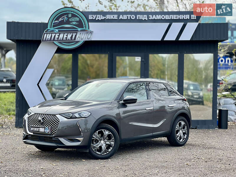 Внедорожник / Кроссовер DS 3 Crossback 2022 в 