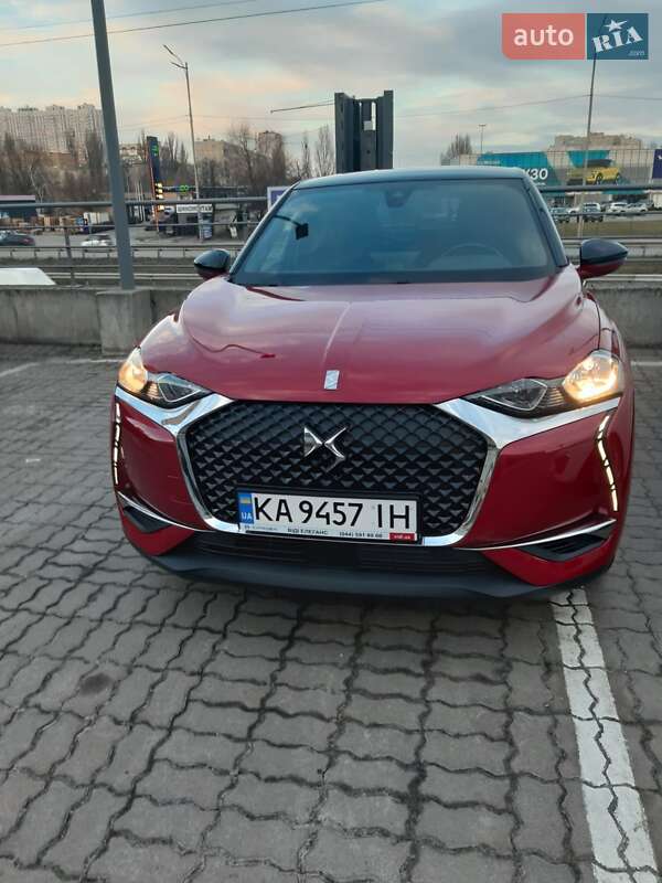 DS 3 Crossback 2020