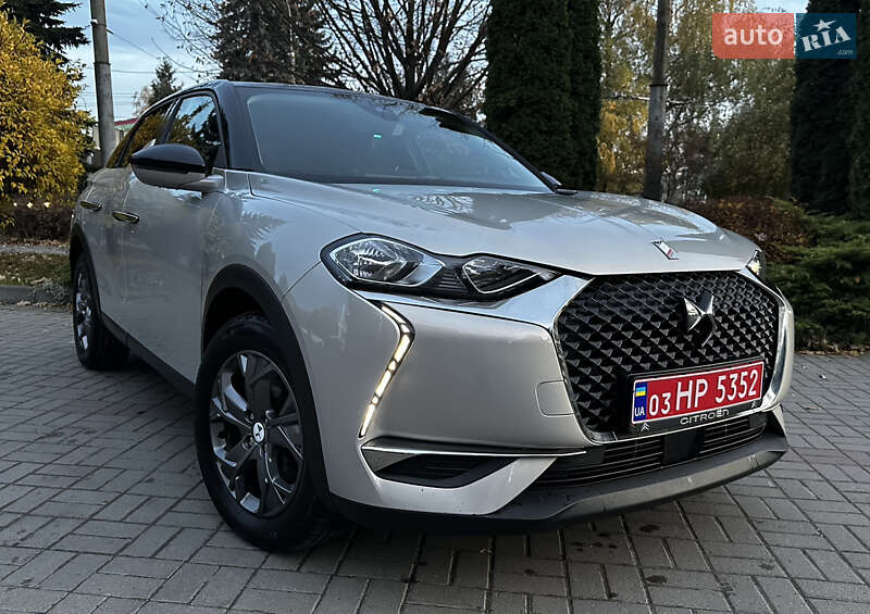Внедорожник / Кроссовер DS 3 Crossback 2022 в Тернополе