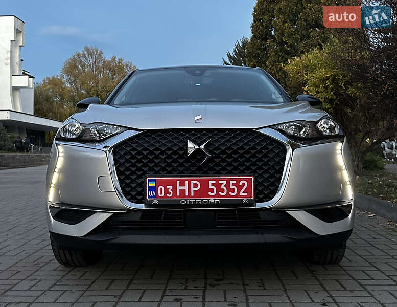 Внедорожник / Кроссовер DS 3 Crossback 2022 в Тернополе