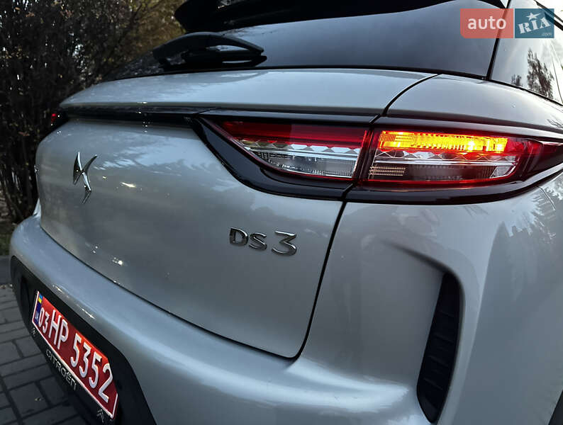 Внедорожник / Кроссовер DS 3 Crossback 2022 в Тернополе