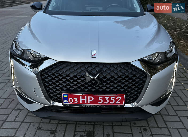 Внедорожник / Кроссовер DS 3 Crossback 2022 в Тернополе