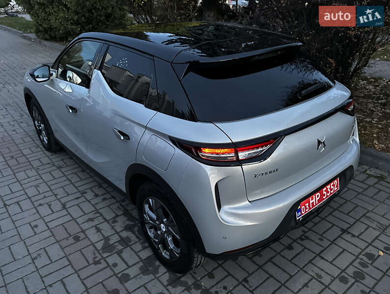 Внедорожник / Кроссовер DS 3 Crossback 2022 в Тернополе