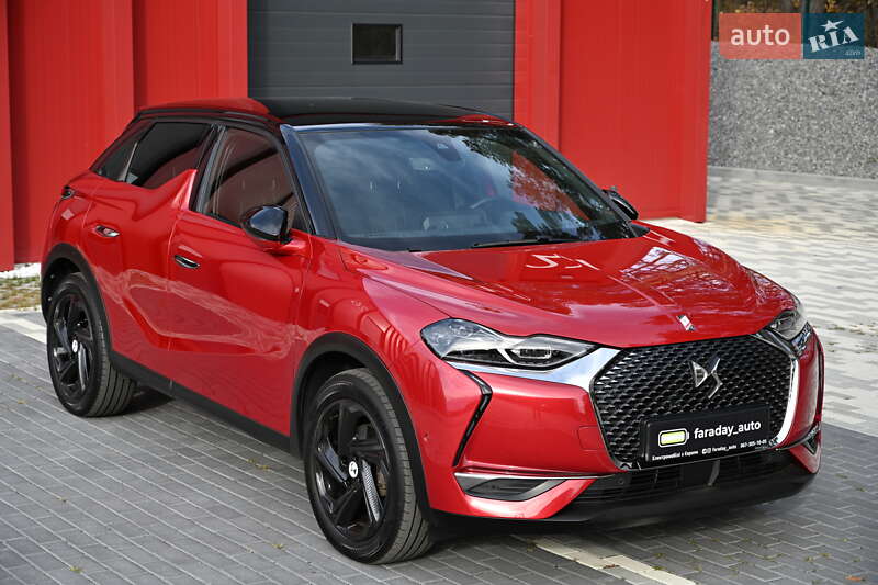Позашляховик / Кросовер DS 3 Crossback 2021 в Львові