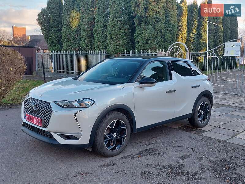 DS 3 Crossback 2020 DS 3 Crossback 2020