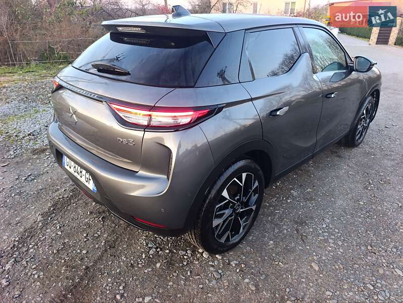 Внедорожник / Кроссовер DS 3 Crossback 2024 в Львове