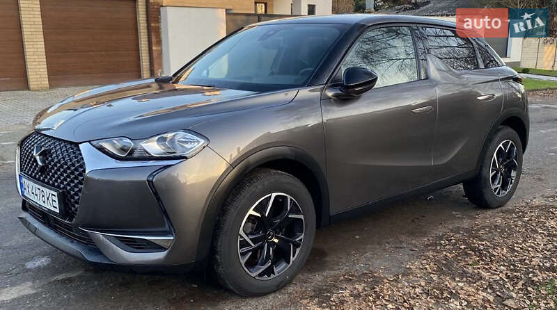 Позашляховик / Кросовер DS 3 Crossback 2020 в Харкові