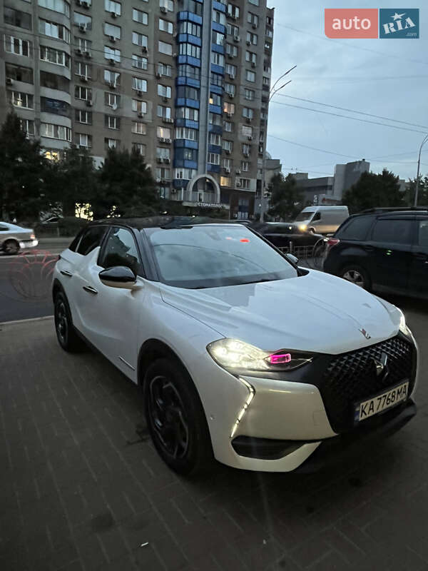 Внедорожник / Кроссовер DS 3 Crossback 2020 в Киеве фото 9 Внедорожник / Кроссовер DS 3 Crossback 2020 в Киеве