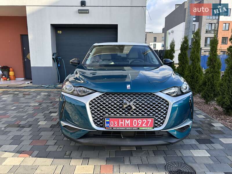 Внедорожник / Кроссовер DS 3 Crossback 2020 в Луцке фото 3 Внедорожник / Кроссовер DS 3 Crossback 2020 в Луцке