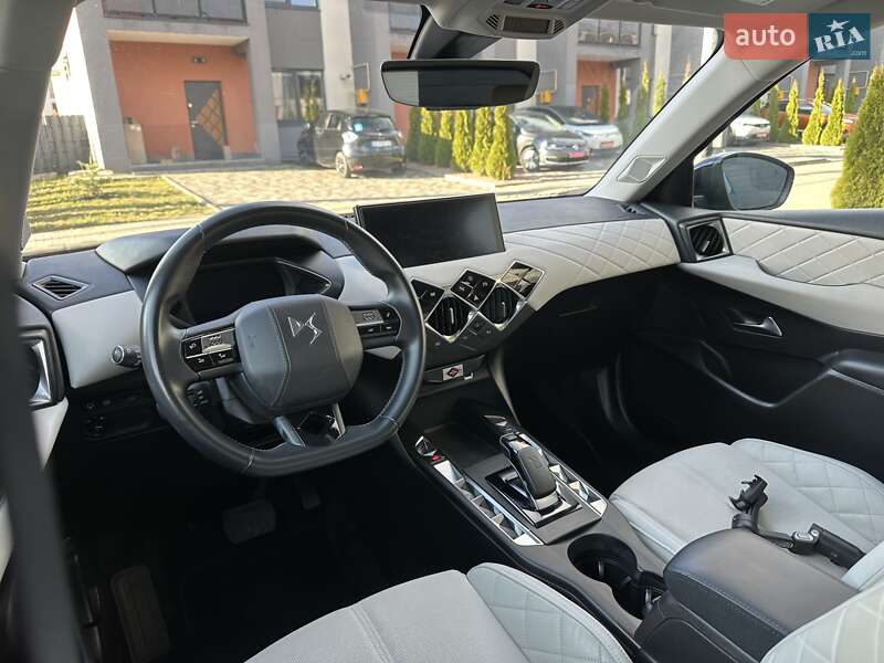 Внедорожник / Кроссовер DS 3 Crossback 2020 в Луцке фото 8 Внедорожник / Кроссовер DS 3 Crossback 2020 в Луцке