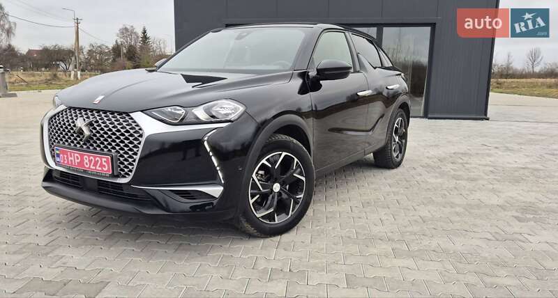 Внедорожник / Кроссовер DS 3 Crossback 2019 в Львове фото 11 Внедорожник / Кроссовер DS 3 Crossback 2019 в Львове