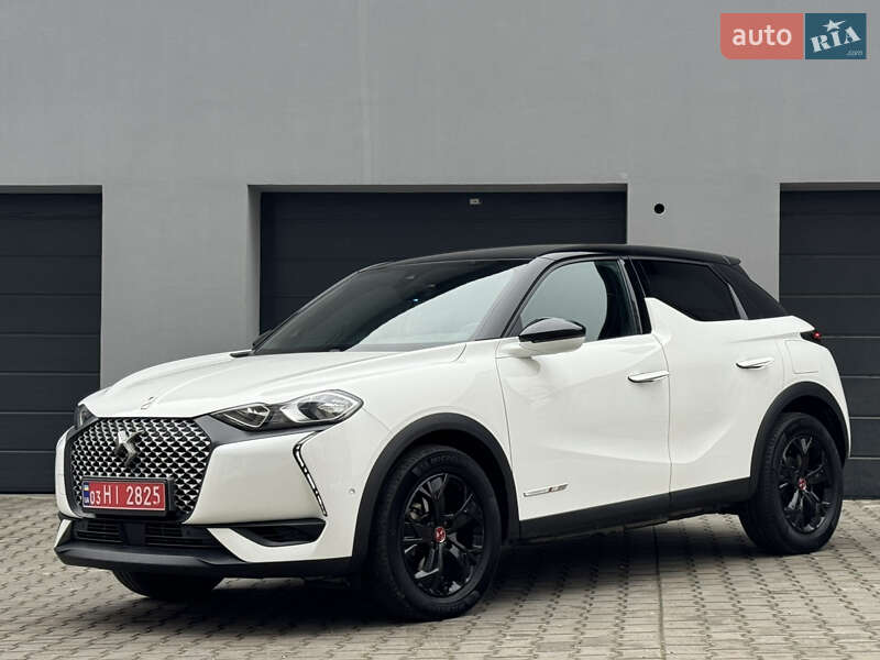 Внедорожник / Кроссовер DS 3 Crossback 2021 в Тернополе фото 7 Внедорожник / Кроссовер DS 3 Crossback 2021 в Тернополе