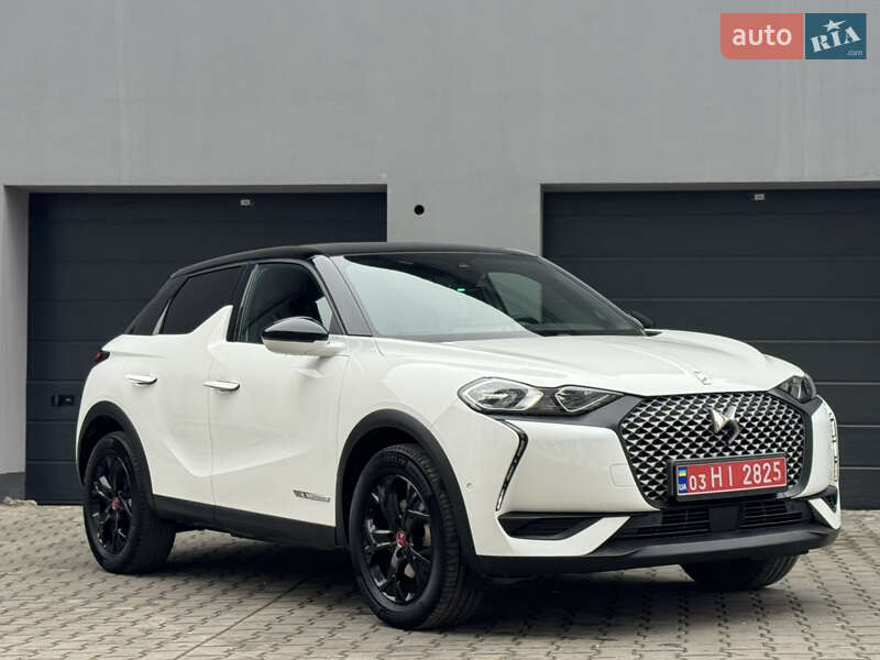 Внедорожник / Кроссовер DS 3 Crossback 2021 в Тернополе фото 16 Внедорожник / Кроссовер DS 3 Crossback 2021 в Тернополе