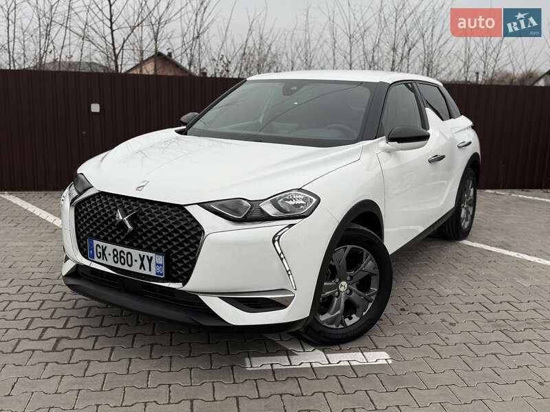 DS 3 Crossback 2022 DS 3 Crossback 2022