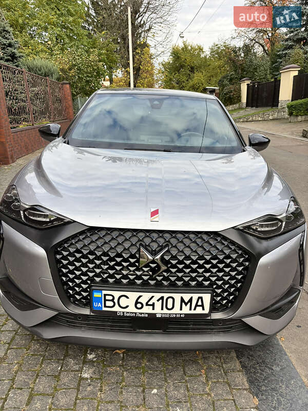 DS 3 Crossback 2020 DS 3 Crossback 2020