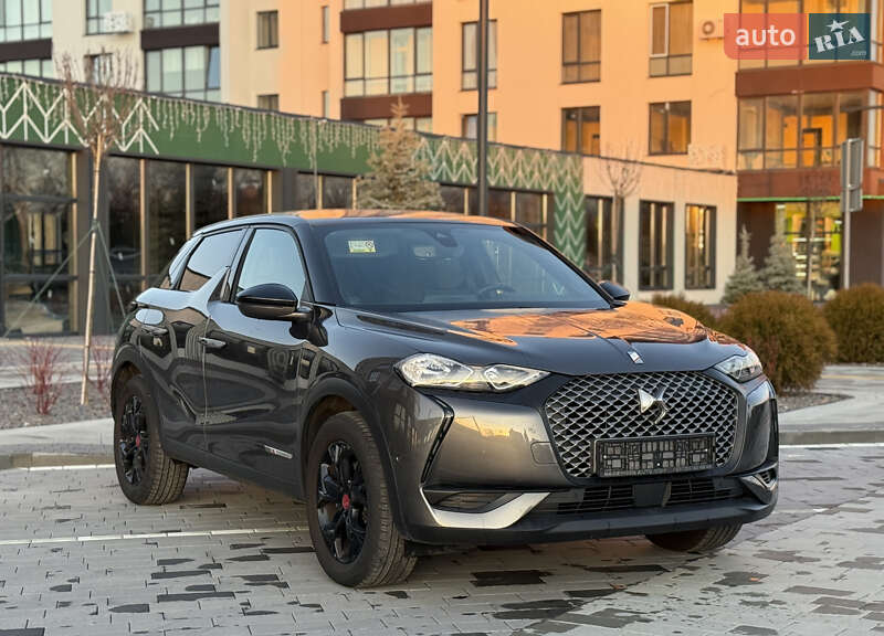 Внедорожник / Кроссовер DS 3 Crossback 2020 в Городке фото 3 Внедорожник / Кроссовер DS 3 Crossback 2020 в Городке