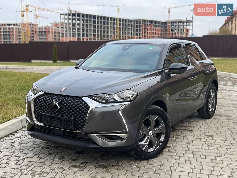 DS 3 Crossback 2022 DS 3 Crossback 2022
