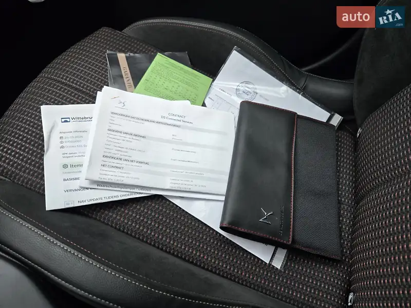 Внедорожник / Кроссовер DS 3 Crossback 2020 в Виннице документ