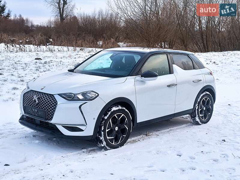 Внедорожник / Кроссовер DS 3 Crossback 2020 в Дубно