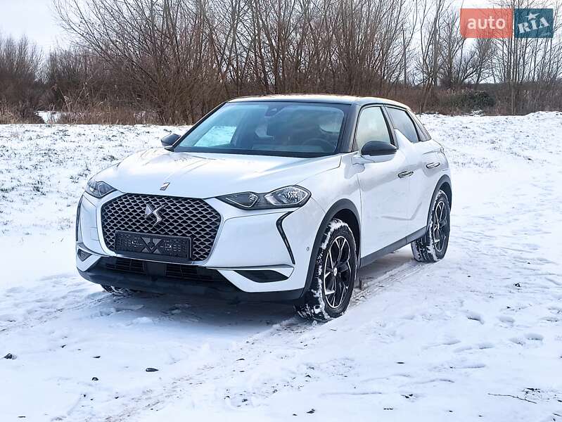 DS 3 Crossback 2020