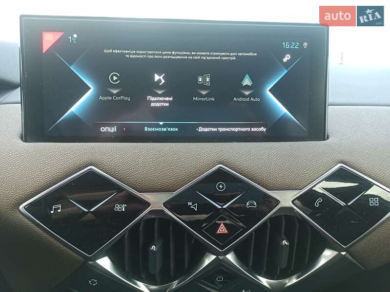 Внедорожник / Кроссовер DS 3 Crossback 2020 в Дубно