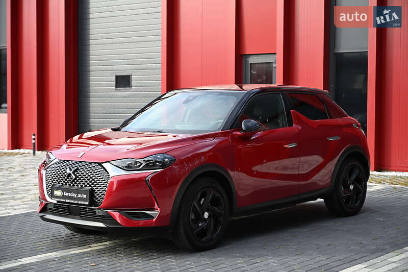 Внедорожник / Кроссовер DS 3 Crossback 2021 в Львове фото 13 Внедорожник / Кроссовер DS 3 Crossback 2021 в Львове