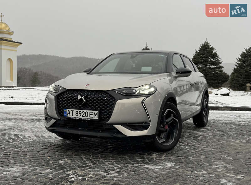 DS 3 Crossback 2020