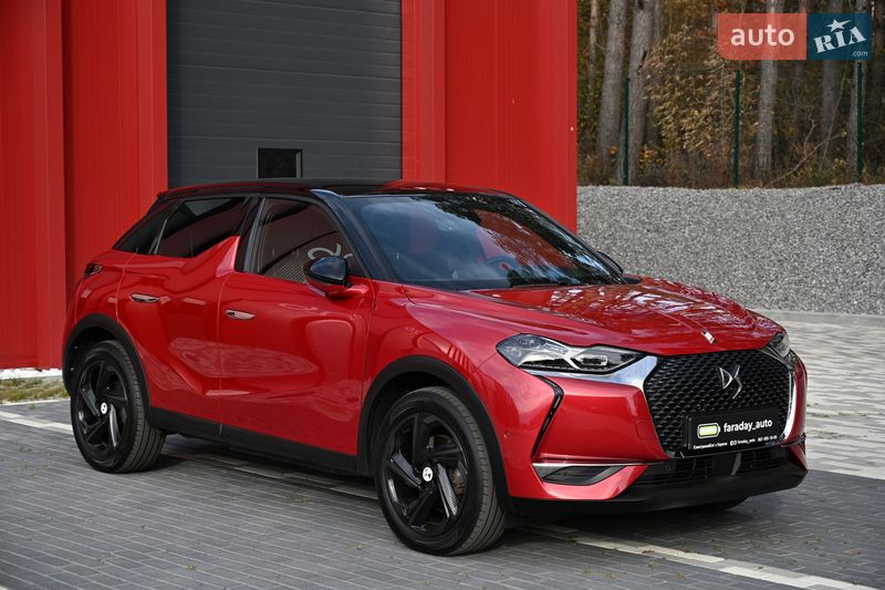 DS 3 Crossback 2021