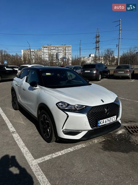 Позашляховик / Кросовер DS 3 Crossback 2021 в Києві