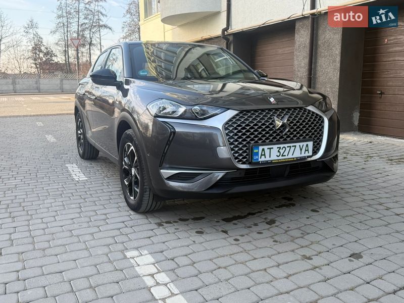 Позашляховик / Кросовер DS 3 Crossback 2020 в Глибокій