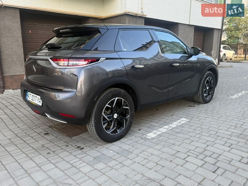Позашляховик / Кросовер DS 3 Crossback 2020 в Глибокій