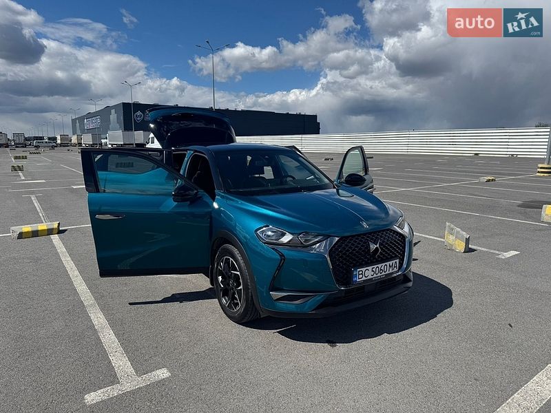 DS 3 Crossback 2020