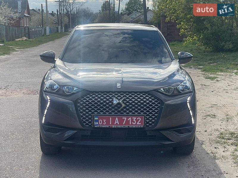 Позашляховик / Кросовер DS 3 Crossback 2020 в Рівному