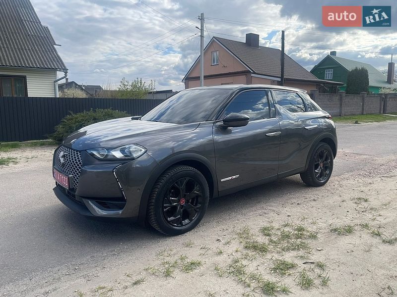 Позашляховик / Кросовер DS 3 Crossback 2020 в Рівному