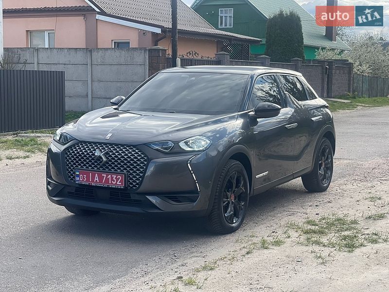 Позашляховик / Кросовер DS 3 Crossback 2020 в Рівному
