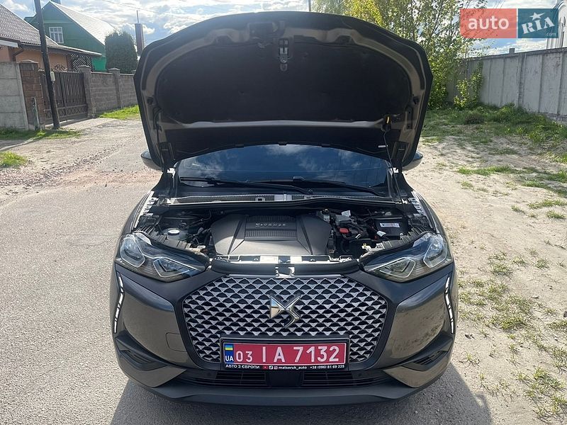 Позашляховик / Кросовер DS 3 Crossback 2020 в Рівному