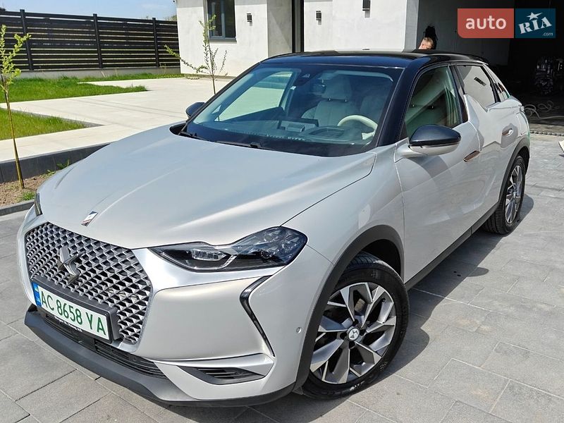 Внедорожник / Кроссовер DS 3 Crossback 2019 в Луцке