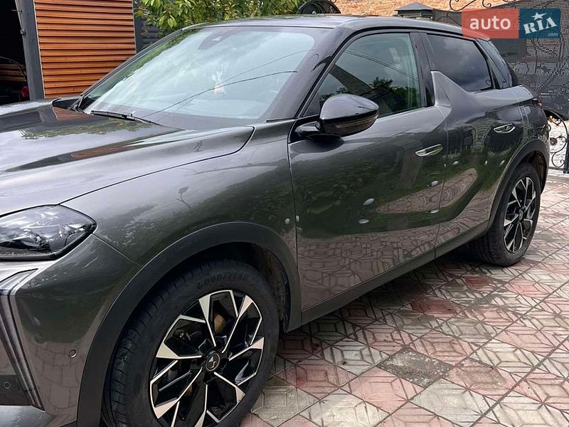 Внедорожник / Кроссовер DS 3 Crossback 2023 в Львове