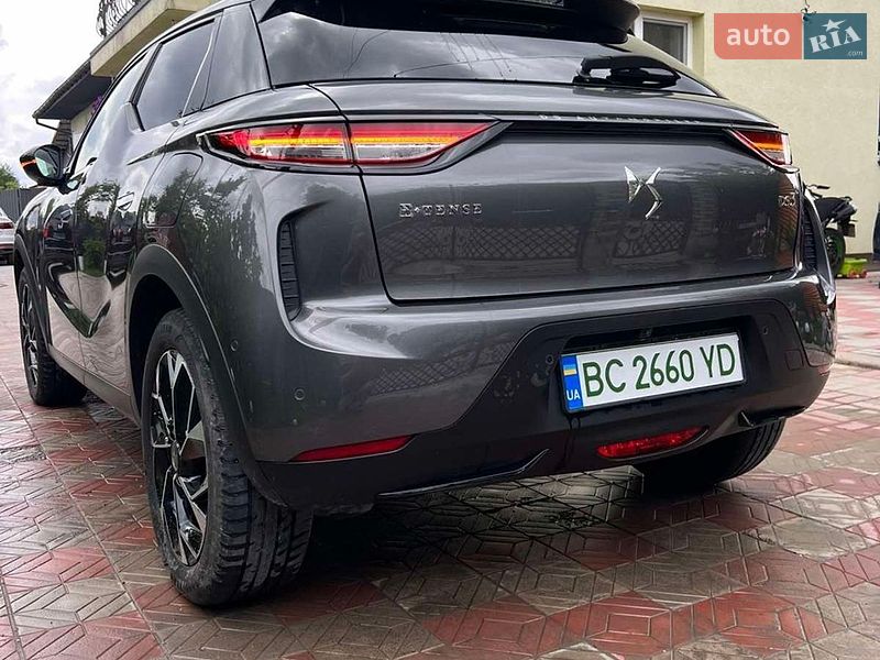 Внедорожник / Кроссовер DS 3 Crossback 2023 в Львове
