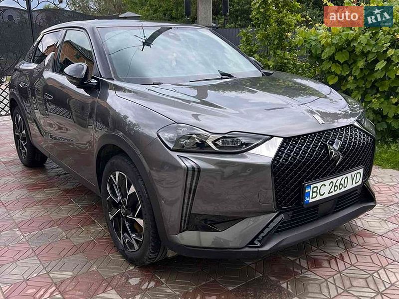 Внедорожник / Кроссовер DS 3 Crossback 2023 в Львове