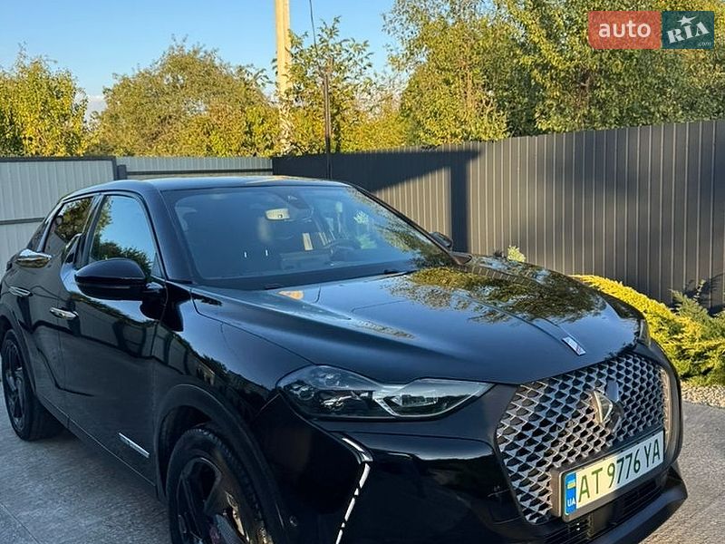 Позашляховик / Кросовер DS 3 Crossback 2020 в Івано-Франківську