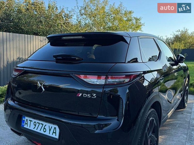 Позашляховик / Кросовер DS 3 Crossback 2020 в Івано-Франківську