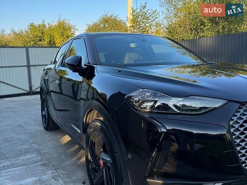 Позашляховик / Кросовер DS 3 Crossback 2020 в Івано-Франківську