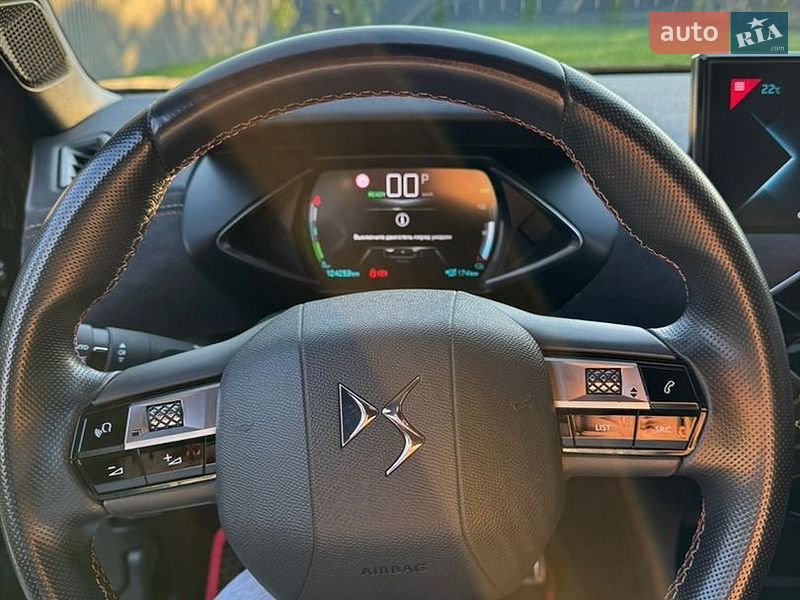 Позашляховик / Кросовер DS 3 Crossback 2020 в Івано-Франківську