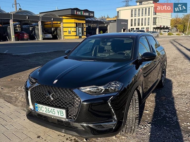 DS 3 Crossback 2021