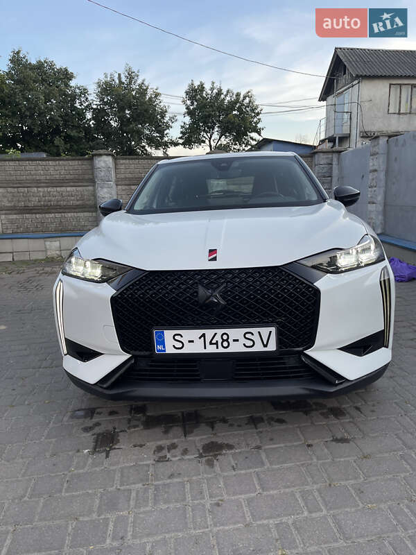 Внедорожник / Кроссовер DS 3 e-Tense 2023 в Ивано-Франковске