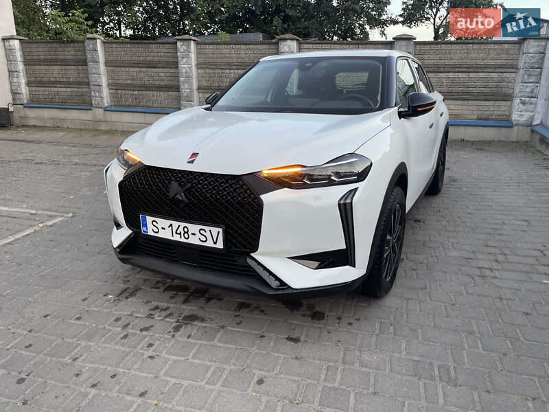 Внедорожник / Кроссовер DS 3 e-Tense 2023 в Ивано-Франковске